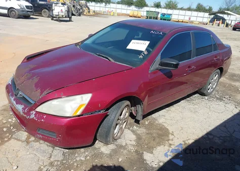 2006 Honda Accord 2.4 Se from USA, damaged, VIN 1HGCM56366A100883
